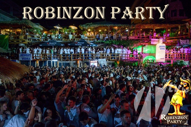 Robinzon party 01