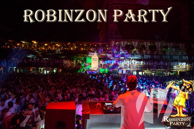 Robinzon party 02
