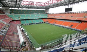 STADIO SAN SIRO GIUSEPPE MEAZZA SETTORE 218