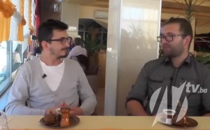 Na kahvi sa Semirom Hamzicem