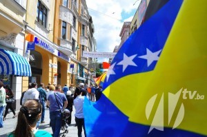 Gradovi BiH u znaku "zmajeva": Glavni grad BiH spreman za utakmicu