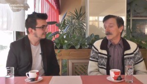 na kahvi sa Hasan pozegic