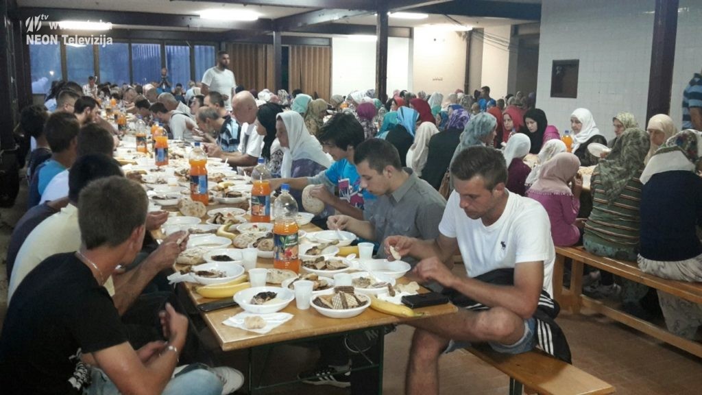 iftar potocari