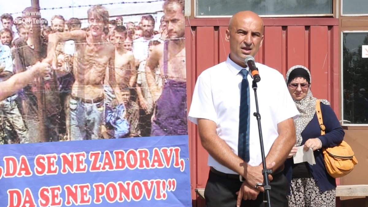 Predsjednik Saveza logoraša Banjaluka Sabahudin Garibović istakao je da logoraši perijedorskih logara još uvijek nemaju status kakav bi trebali imati. ( Mario Culina - Anadolu Agency )