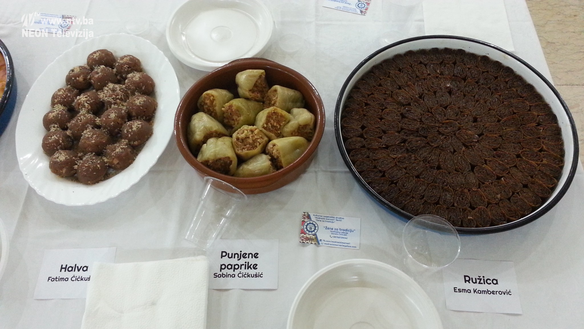 zivinicanke spremaju bosanska jela 2