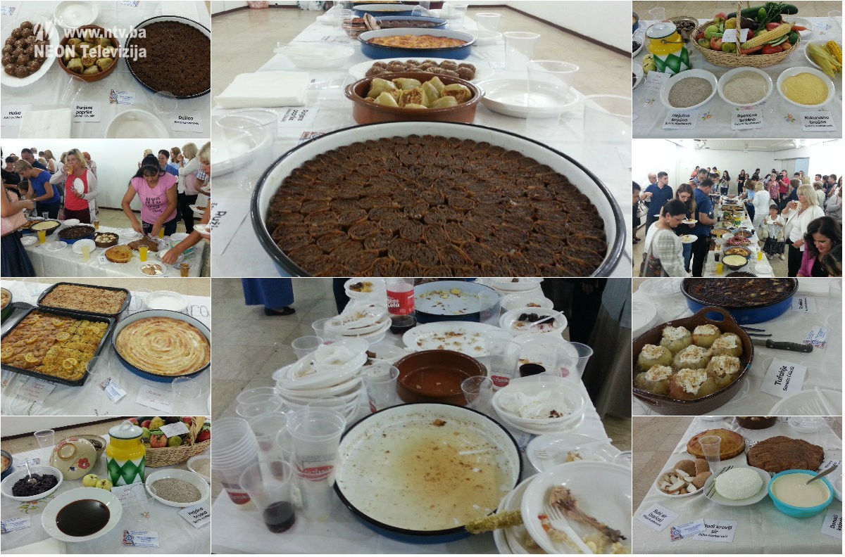 zivinicanke spremaju bosanska jela