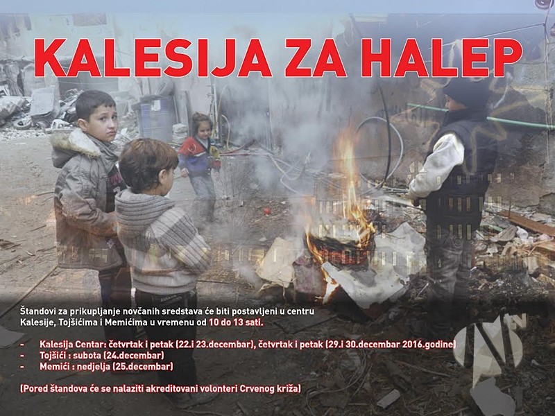 kalesija za halep