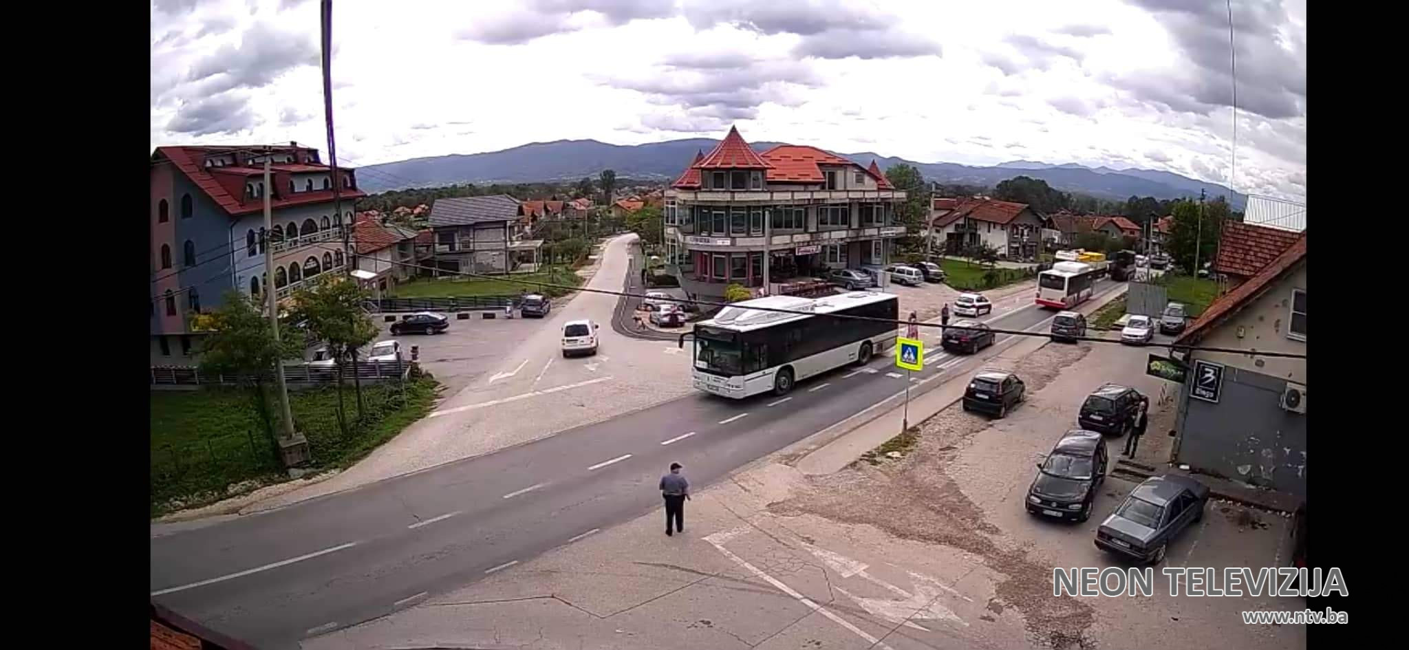 Rainci Gornji Povrijeđen maloljetni pješak u saobraćajnoj nesreći