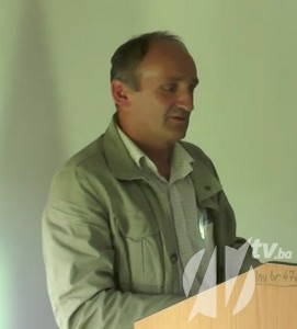 Direktor Senaid Sinanović